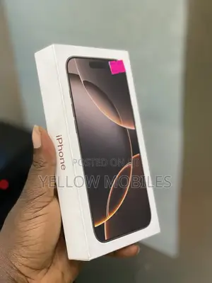 New Apple iPhone 16 Pro Max 512 GB Gold