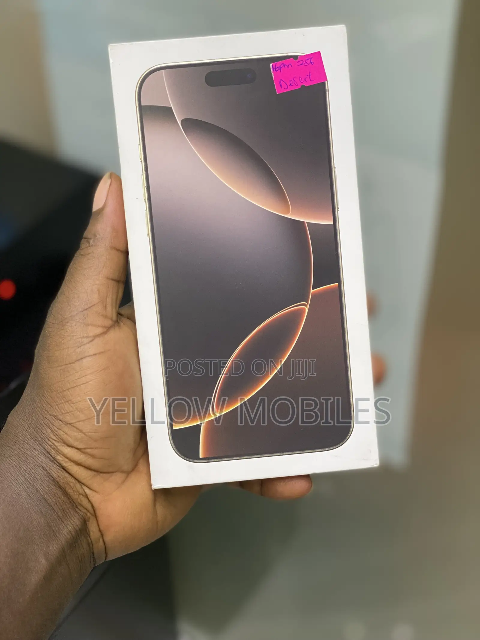 New Apple iPhone 16 Pro Max 512 GB Gold