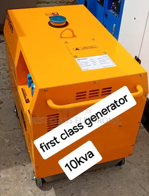 High-Power 10kva Silent Diesel Generator