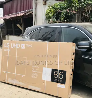 Boxed 86 Inch Smartscreen Lg Led Android Ur80 Tv