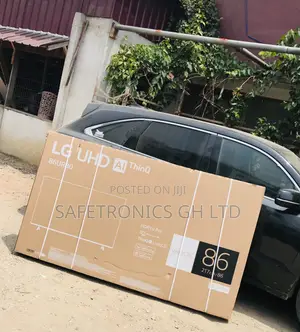 Neatly Boxed Lg 86 Inch Smartscreen Led Uhd Ur80 Tv