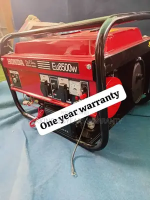 Powering Your Dreams 7.5kva 8500watt Honda Pertrol Generator