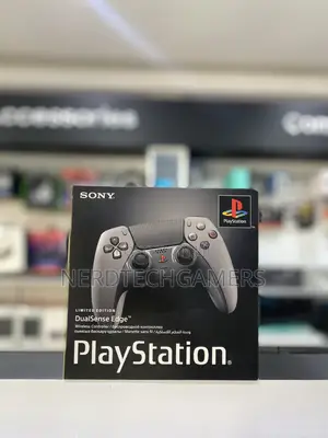 Ps5 Edge Controller - 30th Anniversary Gray Limited Edition