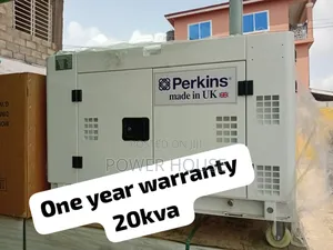 Apposite 20kva Diesel Silent Generator Perkins 20kva