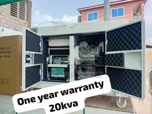 Requisite 20kva Diesel Generator Perkins 20kva Silent