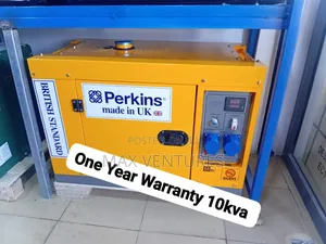 15kva Perkins Diesel Generator Commercial Grad 15kva