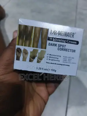 Dr. Meinaier Dark Spot Corrector ( Dark Knees and Elbows)