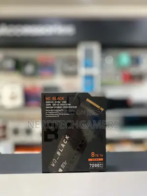 Wd_black 8tb Sn850p Nvme M.2 SSD