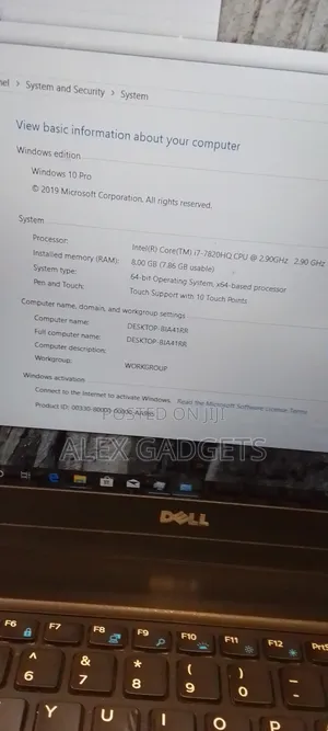 Laptop Dell Latitude 5580 8GB Intel Core I7 SSD 512GB