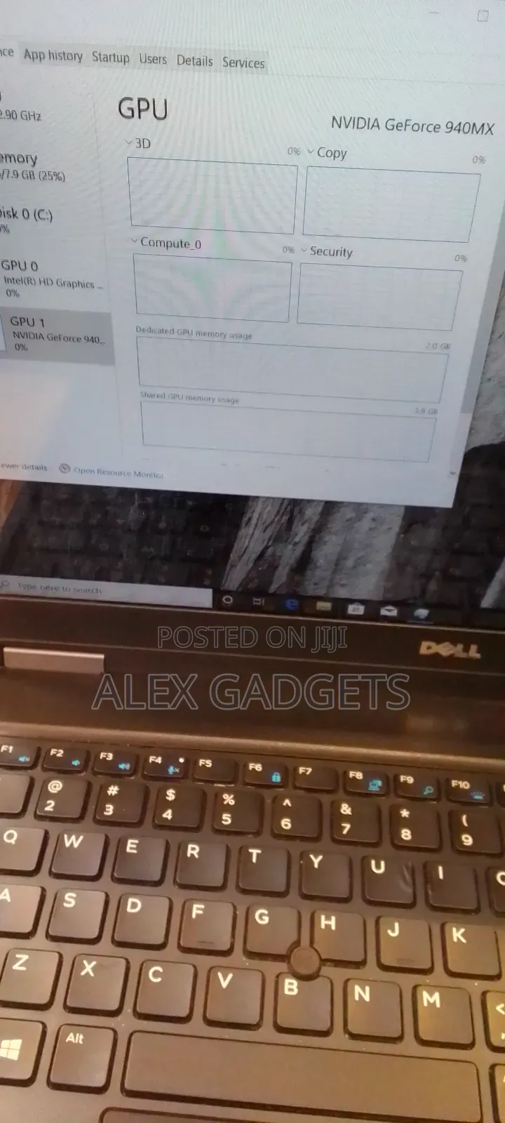 Laptop Dell Latitude 5580 8GB Intel Core I7 SSD 512GB