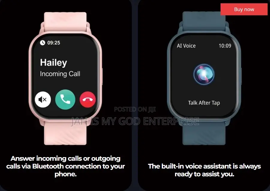 Zeblaze Gts 3 Waterproof Smartwatch