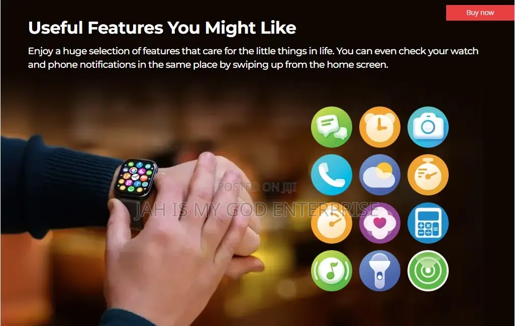 Zeblaze Gts 3 Waterproof Smartwatch