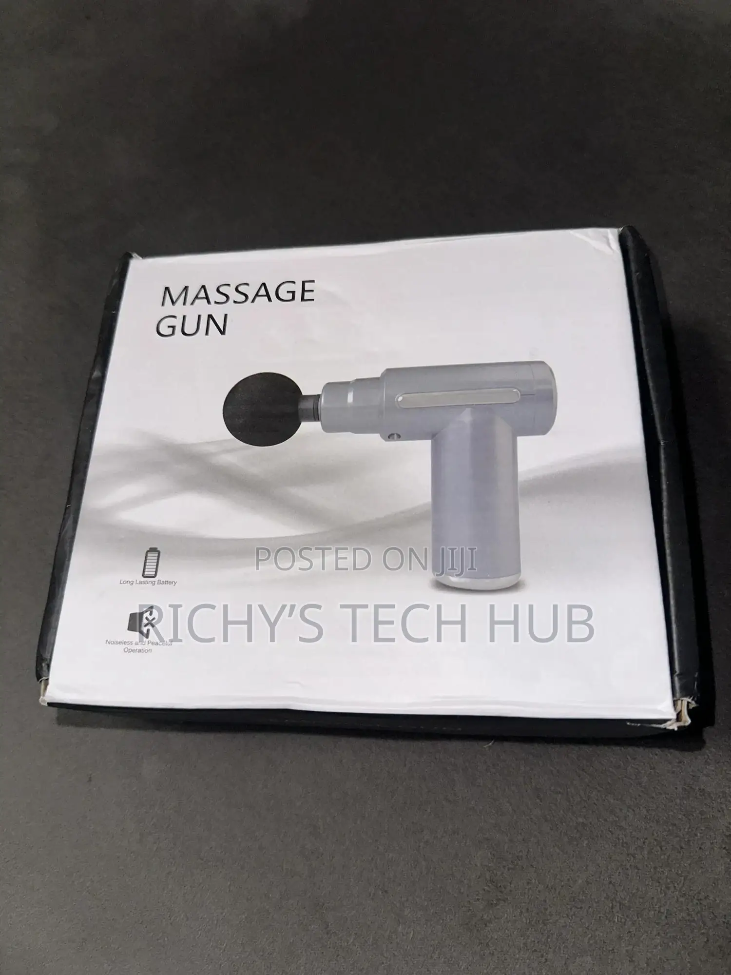 Fascia Electric Body Massage Gun With 4 Replaceable Head