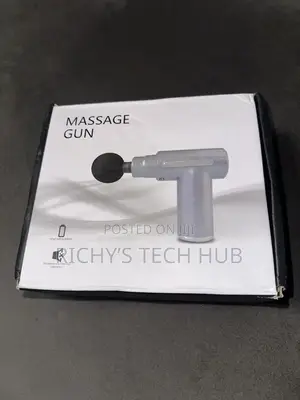 Fascia Electric Body Massage Gun With 4 Replaceable Head