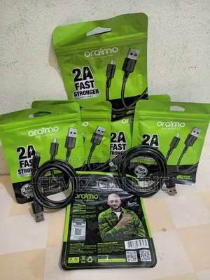 Oraimo Duraline 2 Usb-a To Mini-usb Fast Charging Cable