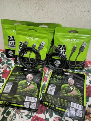 Oraimo Duraline 2 Usb-a to Mini-Usb Fast Charging Cable