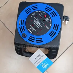 Brand New 25m Daewoo Electricals 4 Way Extension Reel FRM Uk