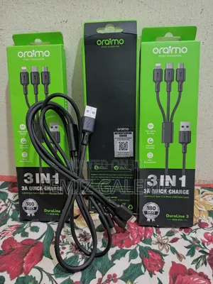 Oraimo Duraline 3a 3in1 Charging Cable 1.2m