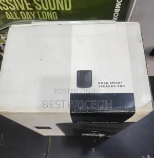 Bose Smart Speaker 500