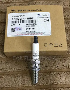 Original Hyundai/Kia Yura Iridium Elr8iqp11 14/16 Long Plugs