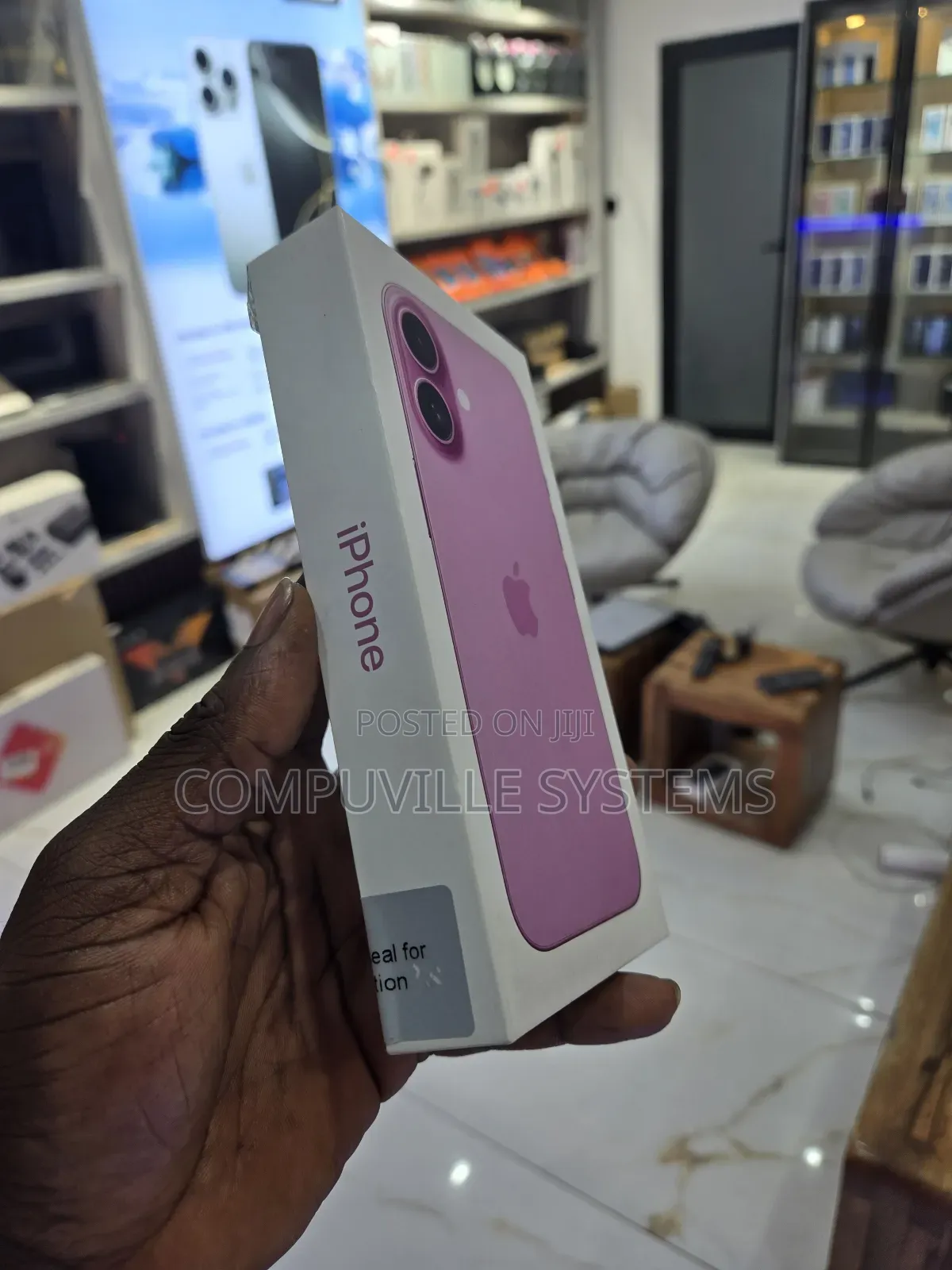 New Apple iPhone 16 128 GB Pink