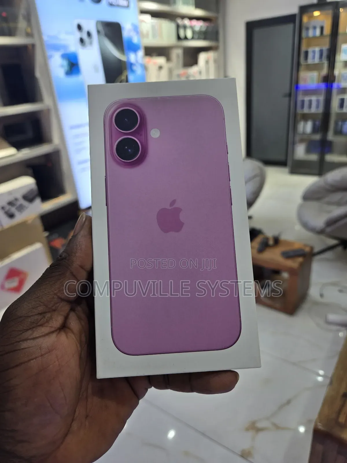 New Apple iPhone 16 128 GB Pink