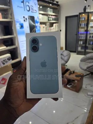 New Apple iPhone 16 128 GB Green