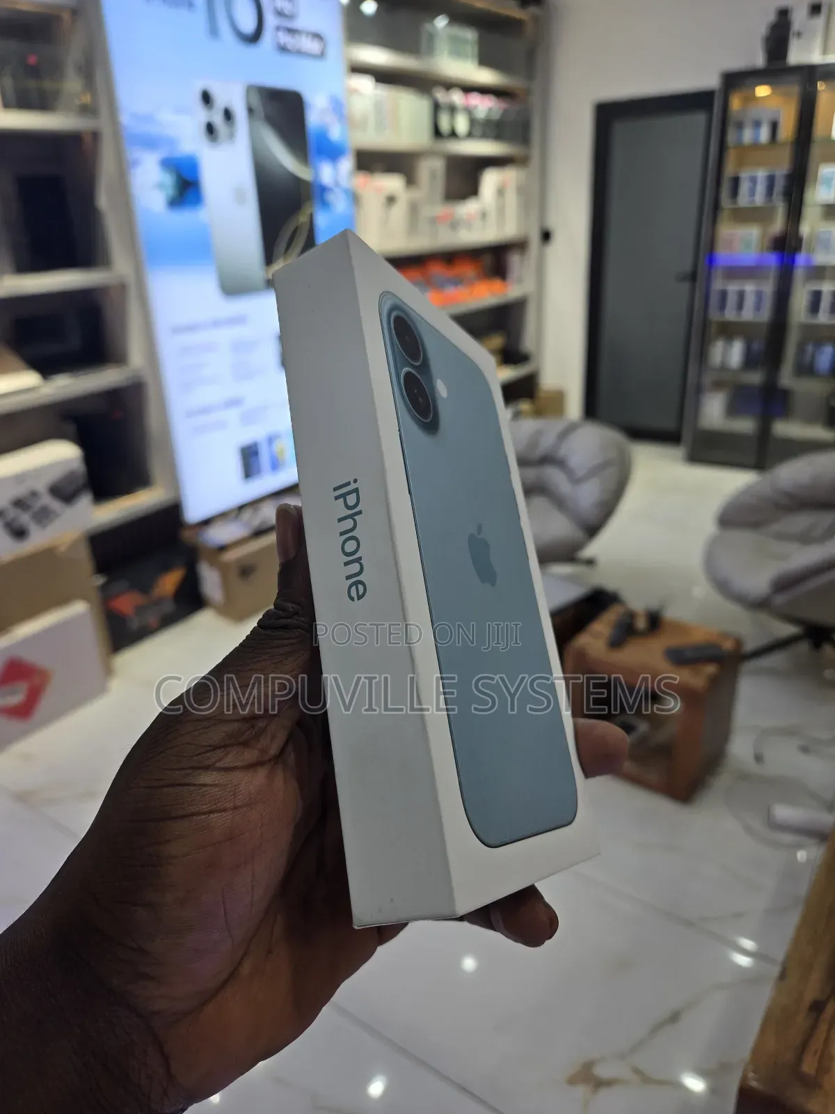 New Apple iPhone 16 128 GB Green