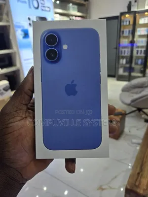 New Apple iPhone 16 128 GB Blue