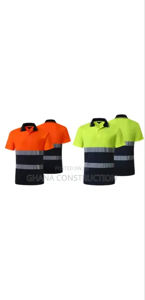 Protective Reflective Vest Short Sleeve Lacoste