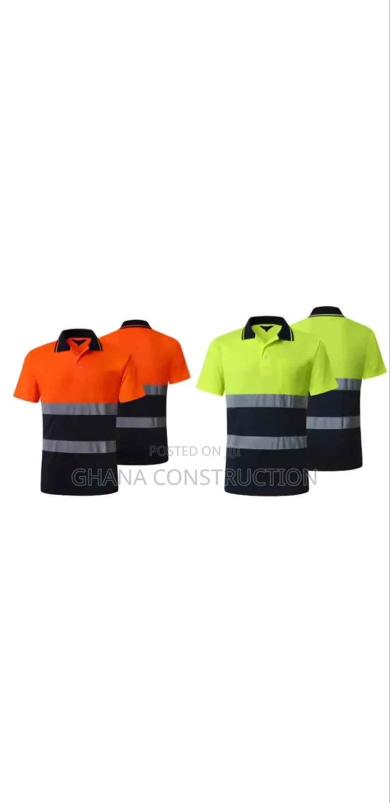 Protective Reflective Vest Short Sleeve Lacoste