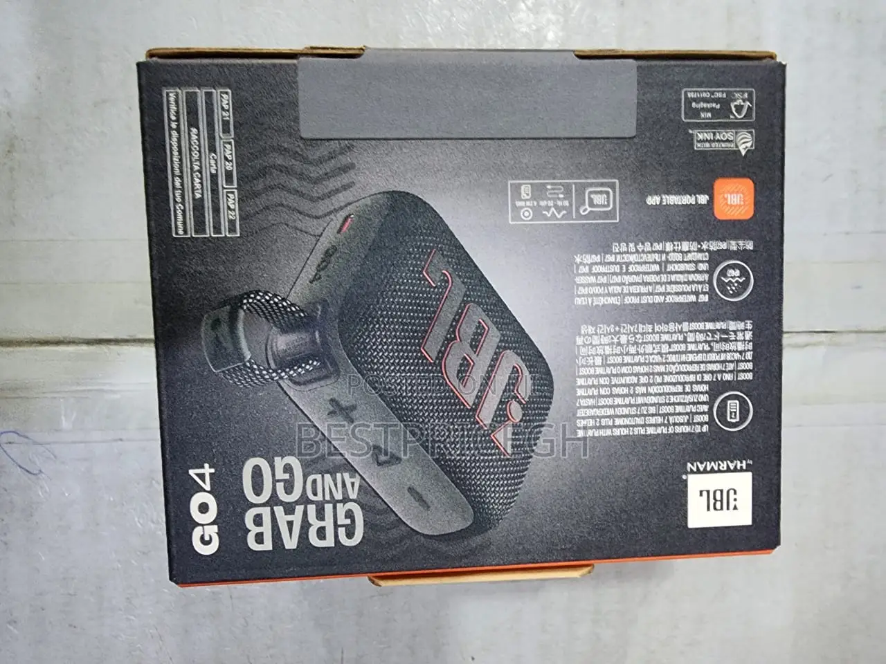 JBL Harman Go 4