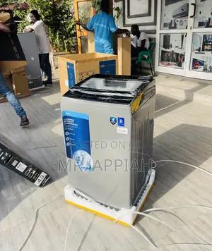 Quiet and Efficient Midea 8kg Fully Auto Washing Machine.