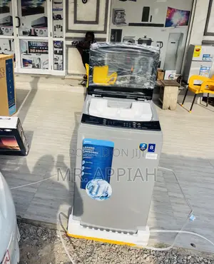 Latest Midea 8kg Top Load Fully Auto Washing Machine.