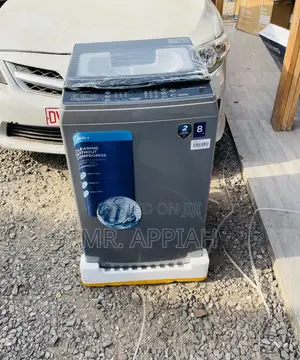 Shop Authentic Midea 8kg Fully Auto Washing Machine(Gray)