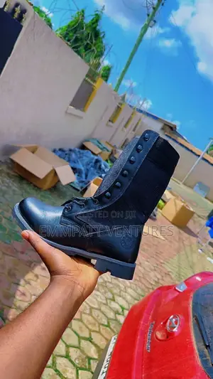 Black Boots All Sizes