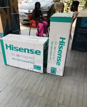Hisence 2.0hp Split With Auto Protection Function.