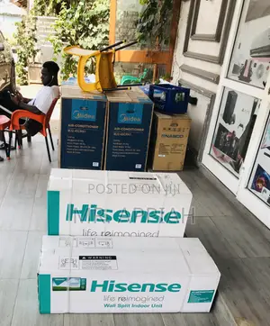 Slim Design With High Efficiency Evaporator Hisence 2.0hp