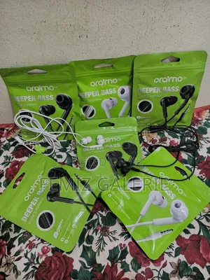 Oraimo Conch 2 Deeper Bass Wired Earphones
