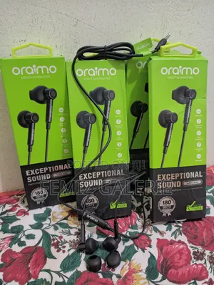 Oraimo Thor Half in-Ear Wired Earphones