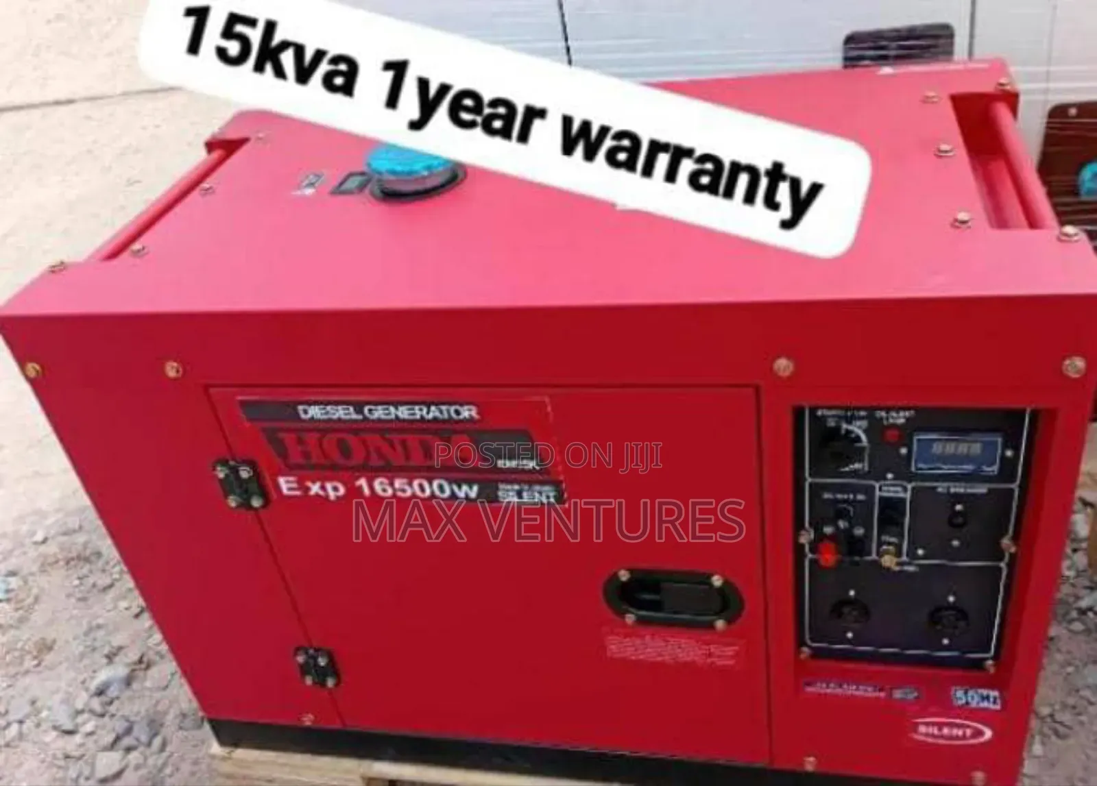 15kva Honda Diesel Generator Best Genset for Business 15kva