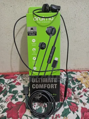 Oraimo Halo Airy Type-C Half in-Ear Wired Headphones