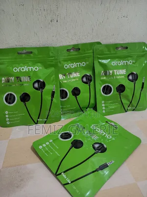 Oraimo Halo Lite 3.5mm Half in-Ear Earphones
