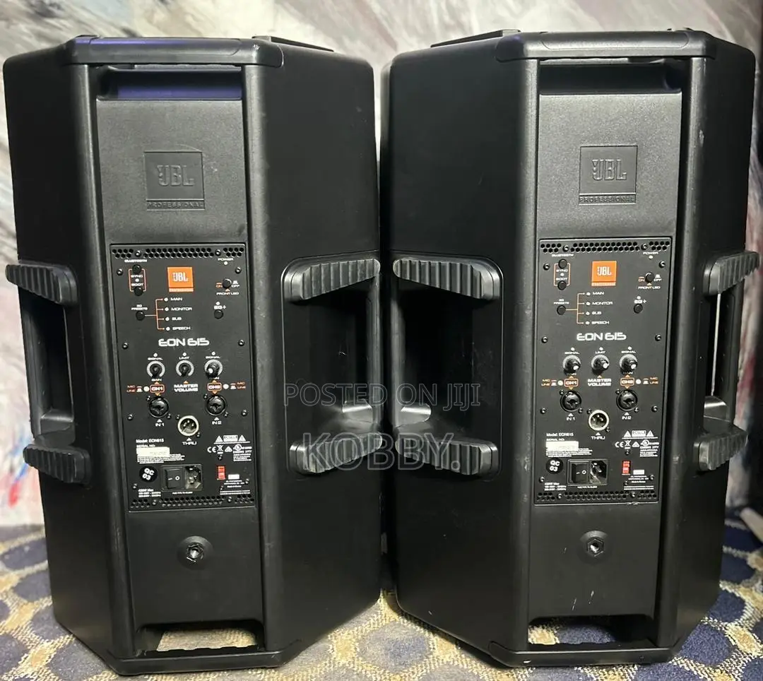 Jbl Eon615 Active Speaker Monitors