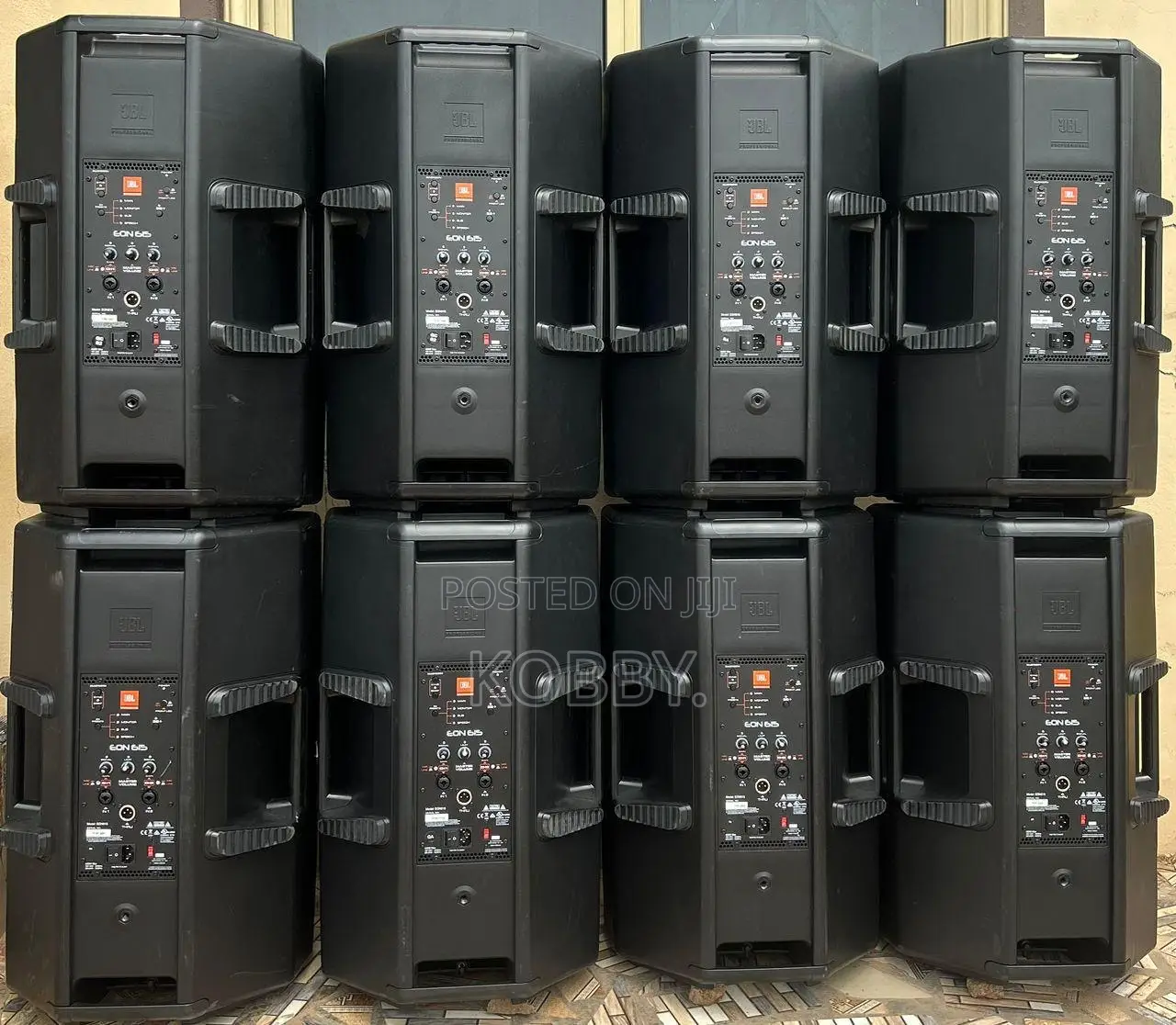 Jbl Eon615 Active Speaker Monitors