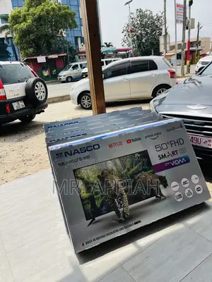 50 Inch Digital Satellite Smart Screen Nasco Television.
