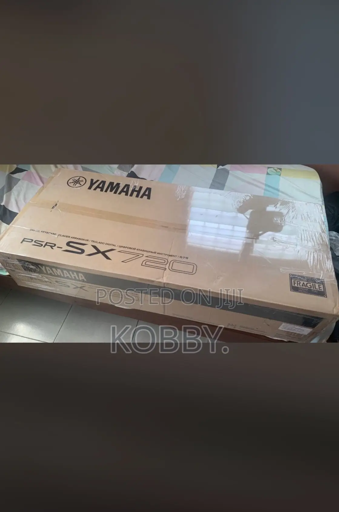 Yamaha PSR Sx720