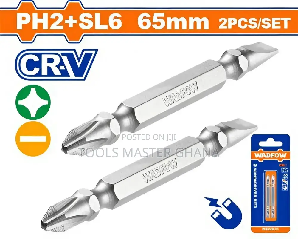 Screwdriver Bits # Wsv0k11