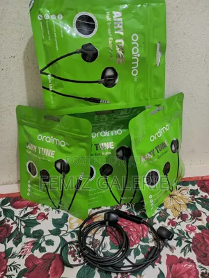 Oraimo Halo Lite 3.5mm Half in-Ear Earphones
