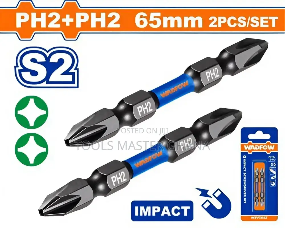 Impact Screwdriver Bits # Wsv3k62